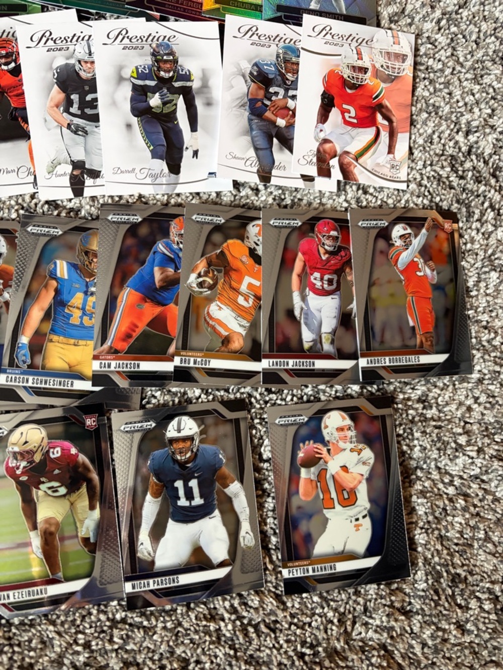 Lot of 84 mixed years Panini 2022-2025 football cards - Picture 4 of 12